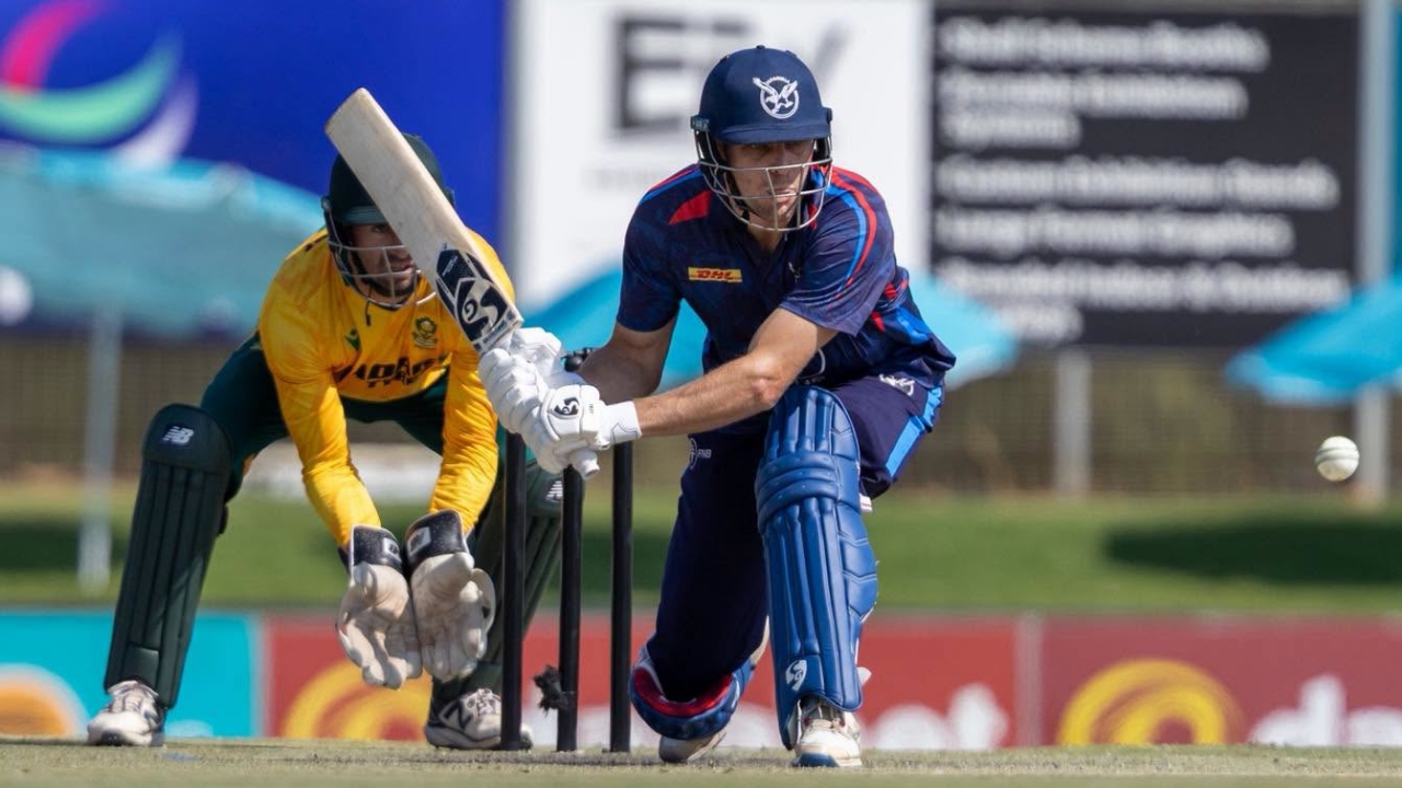 Namibia beat South Africa