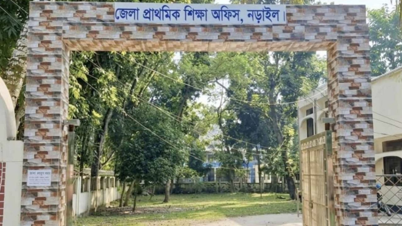 320 primary schools in Narail run without head teachers Narail primary schools