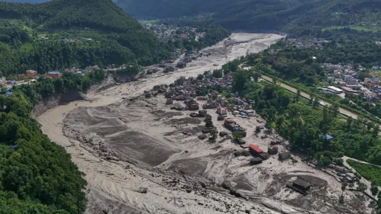 Nepal Tibet floods
