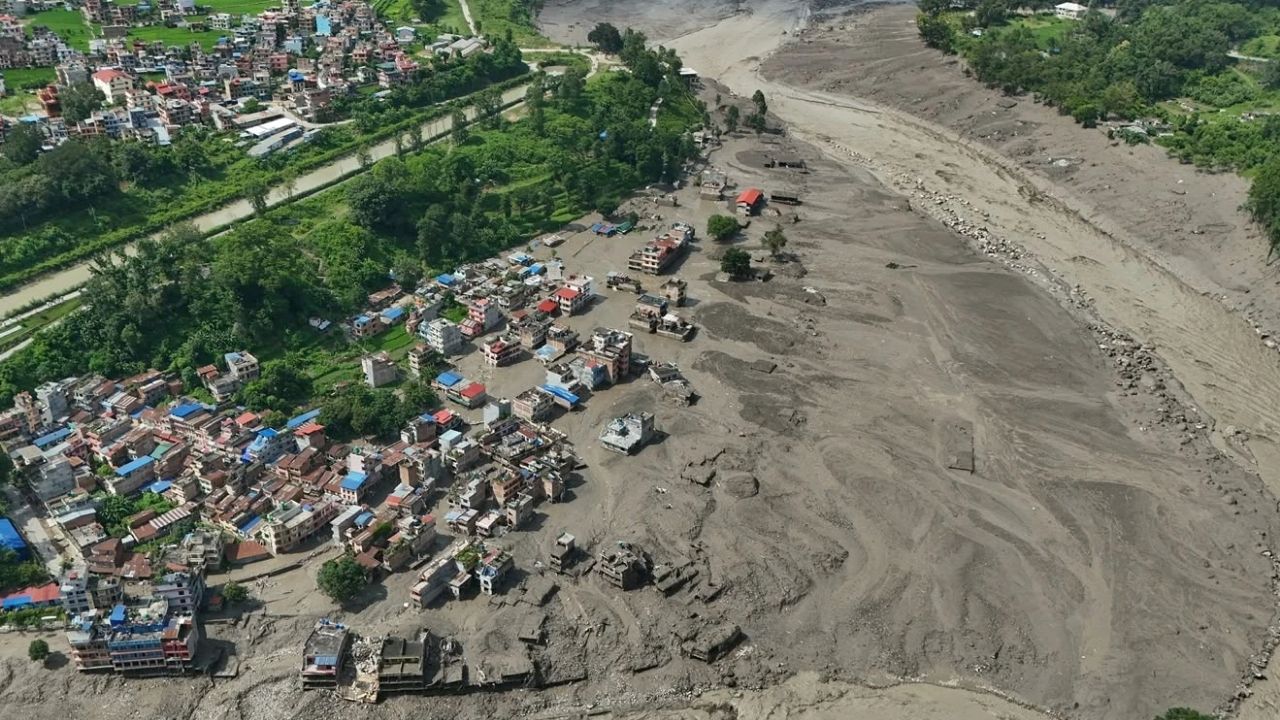 Nepal flash floods