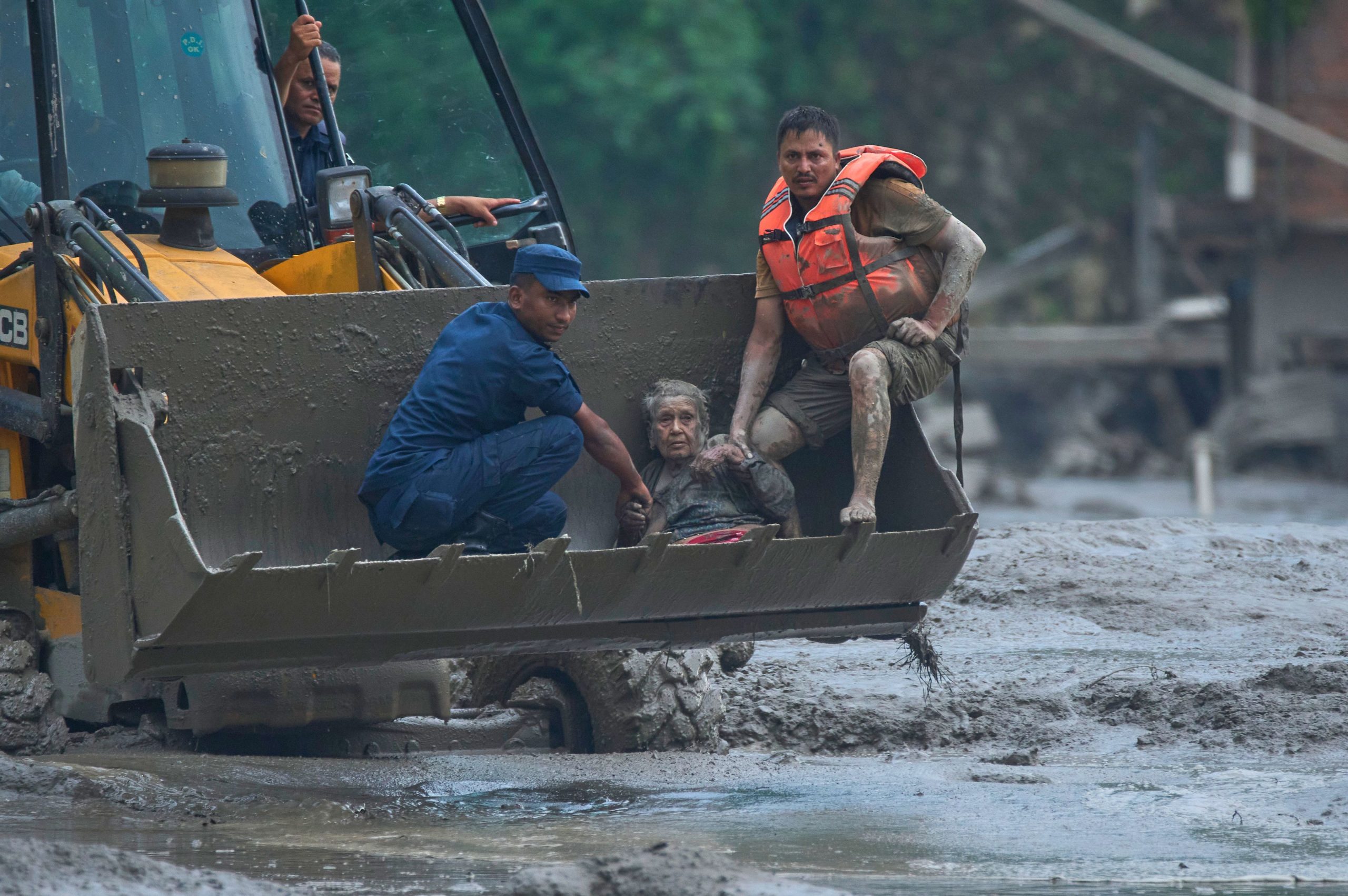 Nepal flash floods