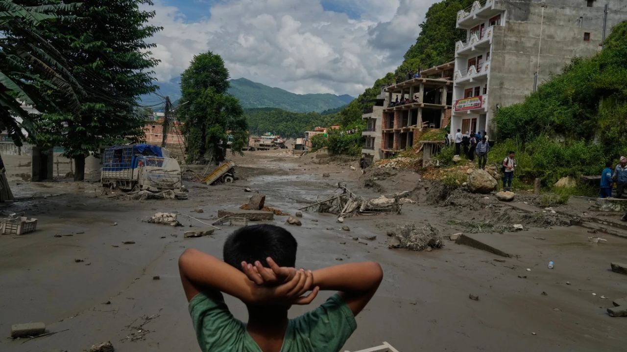 Nepal floods