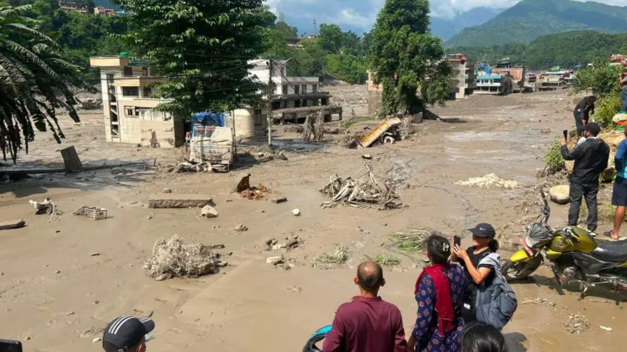 Glacial collapse caused Nepal floods: USGS Nepal glacial collapse