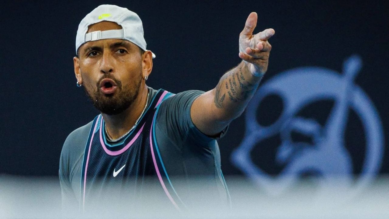 Kyrgios admits ‘huge mistake’ after failing test for cocaine