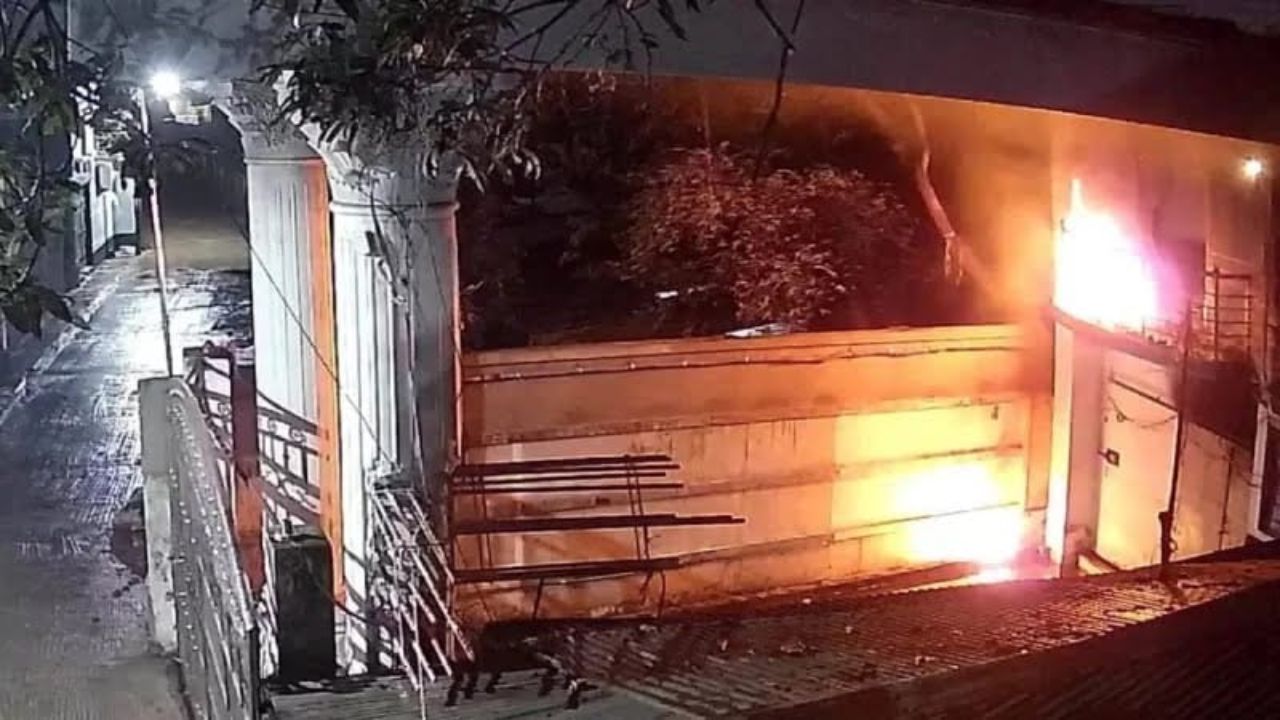 Nowfel's house torched