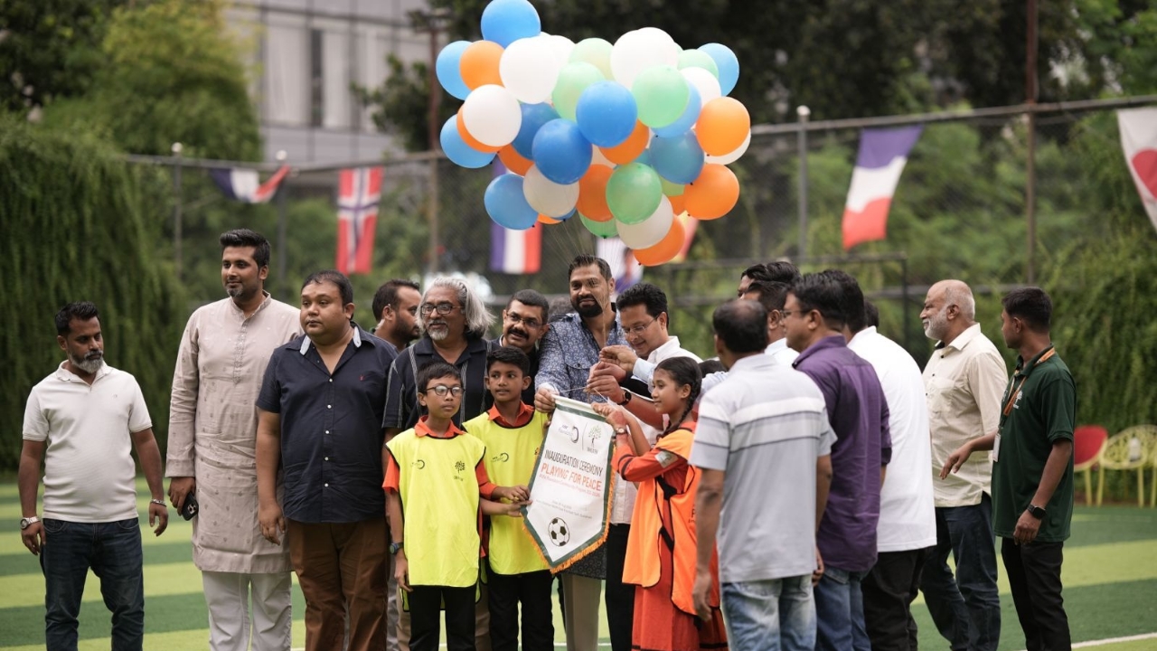 Bangladesh begins second year of FIFA Foundation community programme