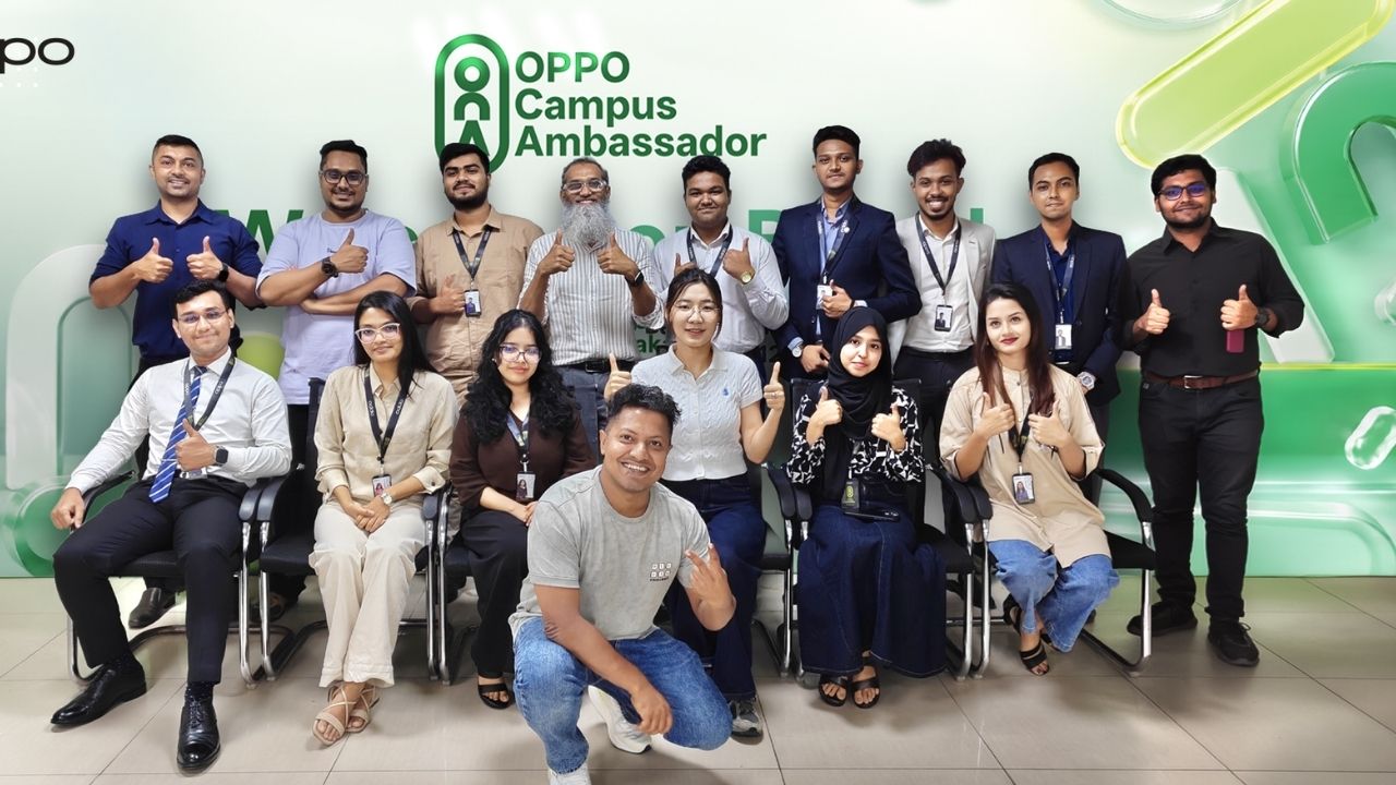Oppo selects 15 campus ambassadors from top universities