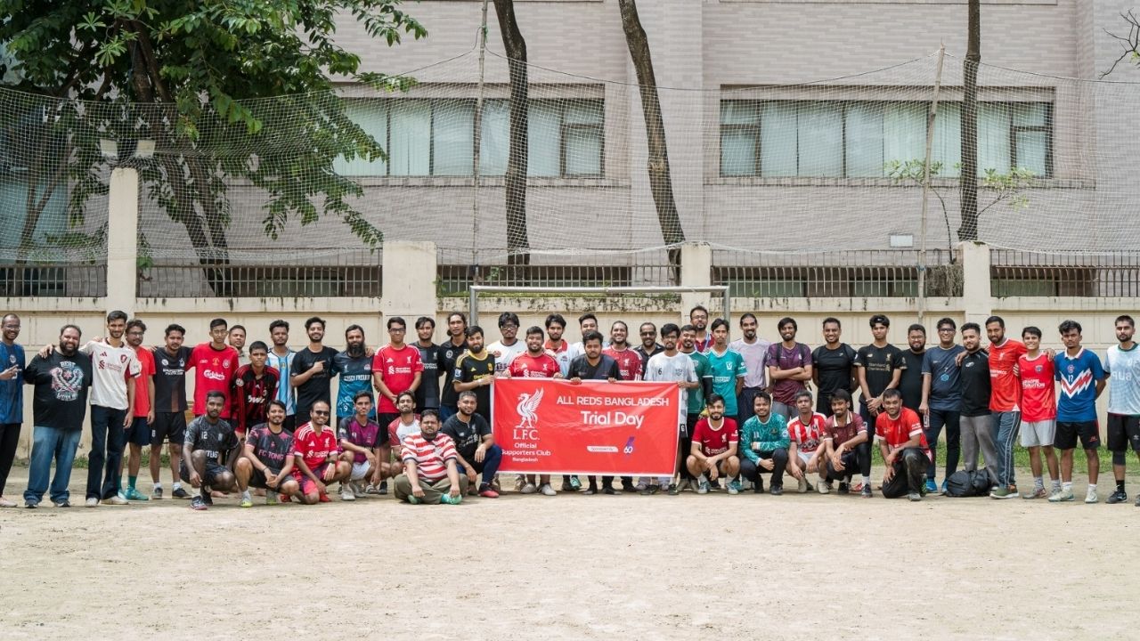 OLSC Bangladesh forms 30-member squad to represent club in tournaments