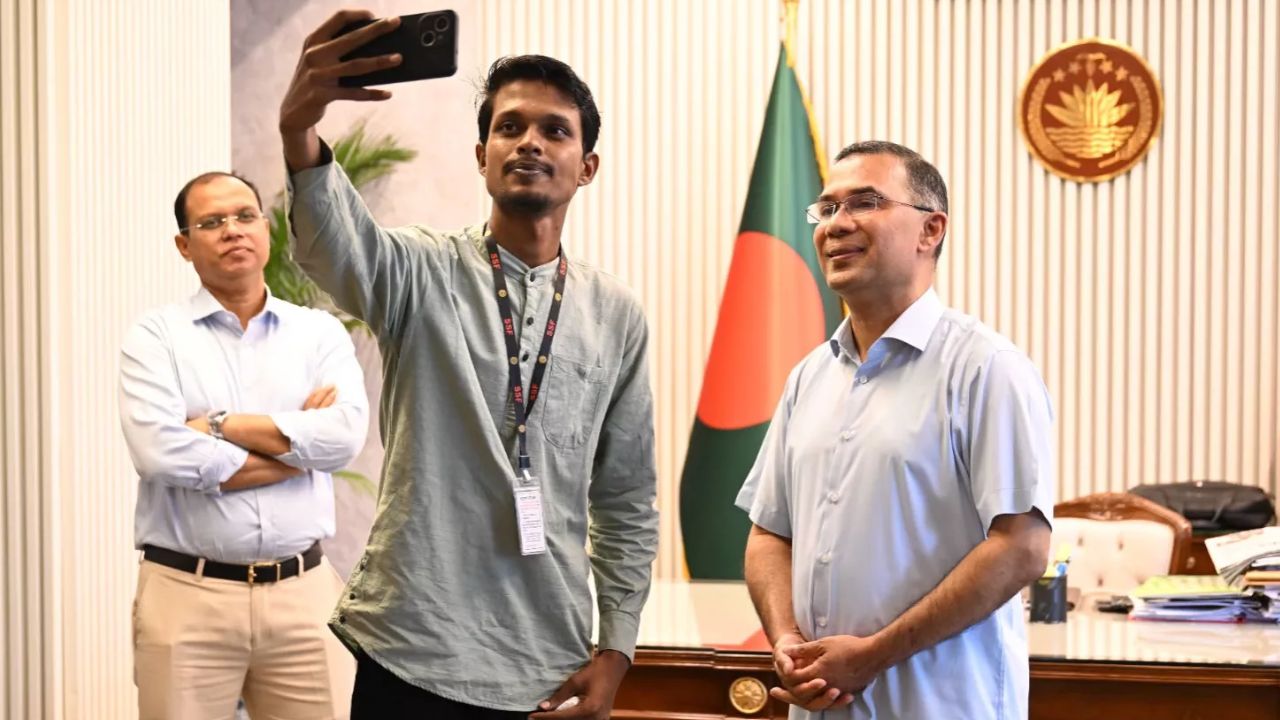PM meets