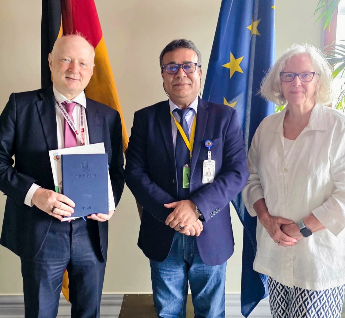 German cooperation assured for higher education in Bangladesh National University
