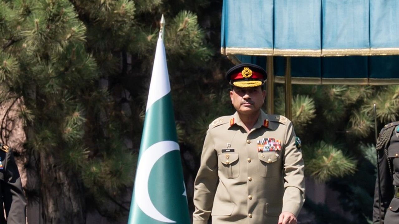 Pakistan army chief to visit Tehran on Monday Pakistan Army Chief Field Marshal Asim Munir