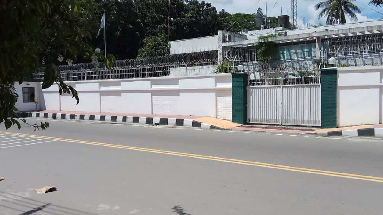 Pakistan envoy’s residence fire: Electrical glitch likely cause Pakistan envoy's residence fire