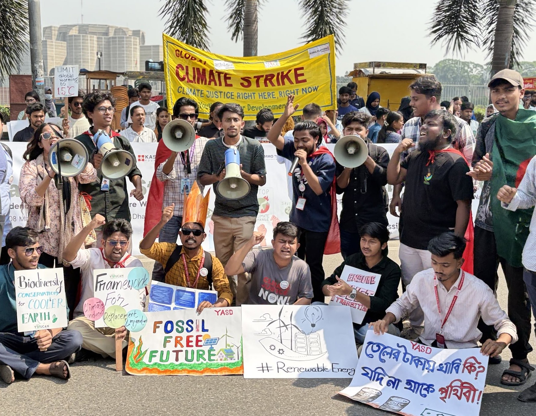 Global solidarity: Not what you declare, rather what you share International Youth Day 2026