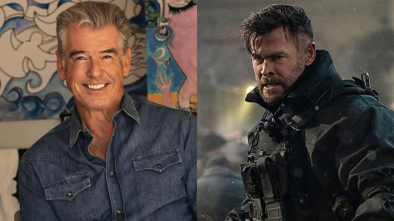 Pierce Brosnan joins ‘Extraction 3’ alongside Chris Hemsworth Pierce Brosnan Extraction 3
