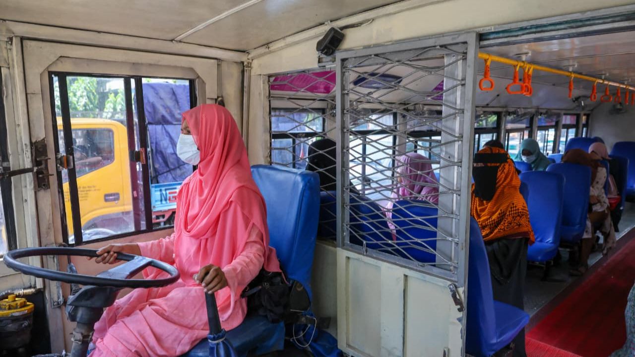 Pink Bus service