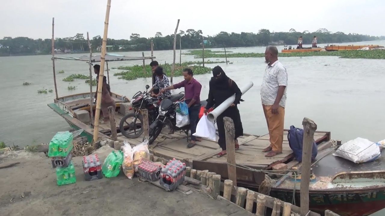 Pirojpur freedom fighters ferry ghat