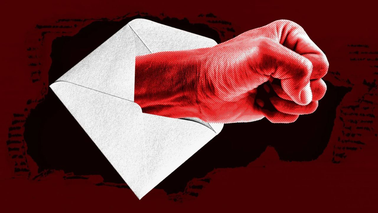 Political criticism threat
