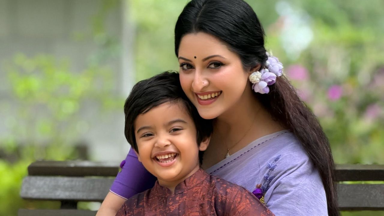 Pori Moni celebrates son Punnya’s fourth birthday