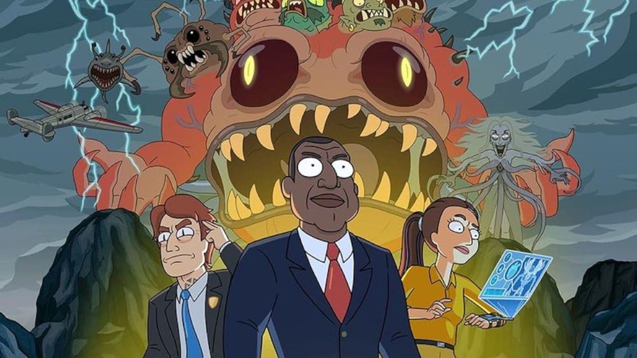 President Curtis finds its own voice beyond Rick and Morty