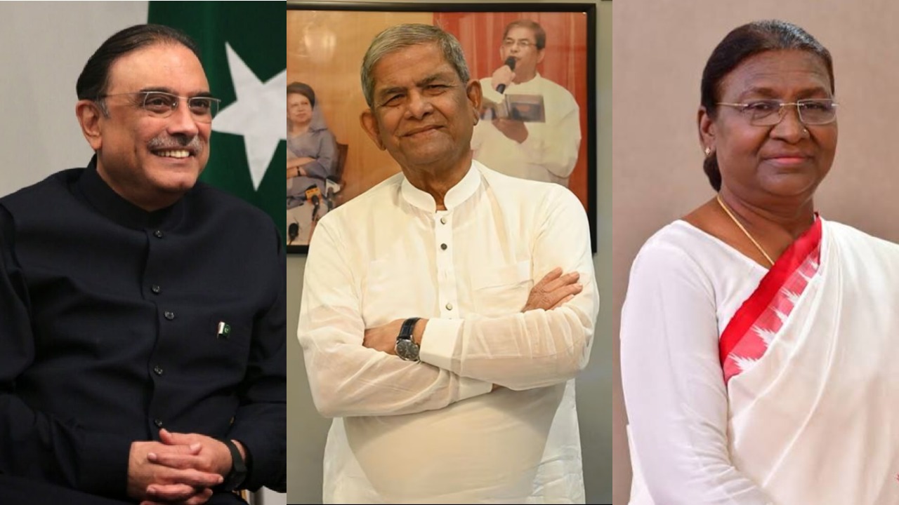 Indian, Pakistani counterparts congratulate President Fakhrul Indian Pakistani counterparts congratulate President Fakhrul