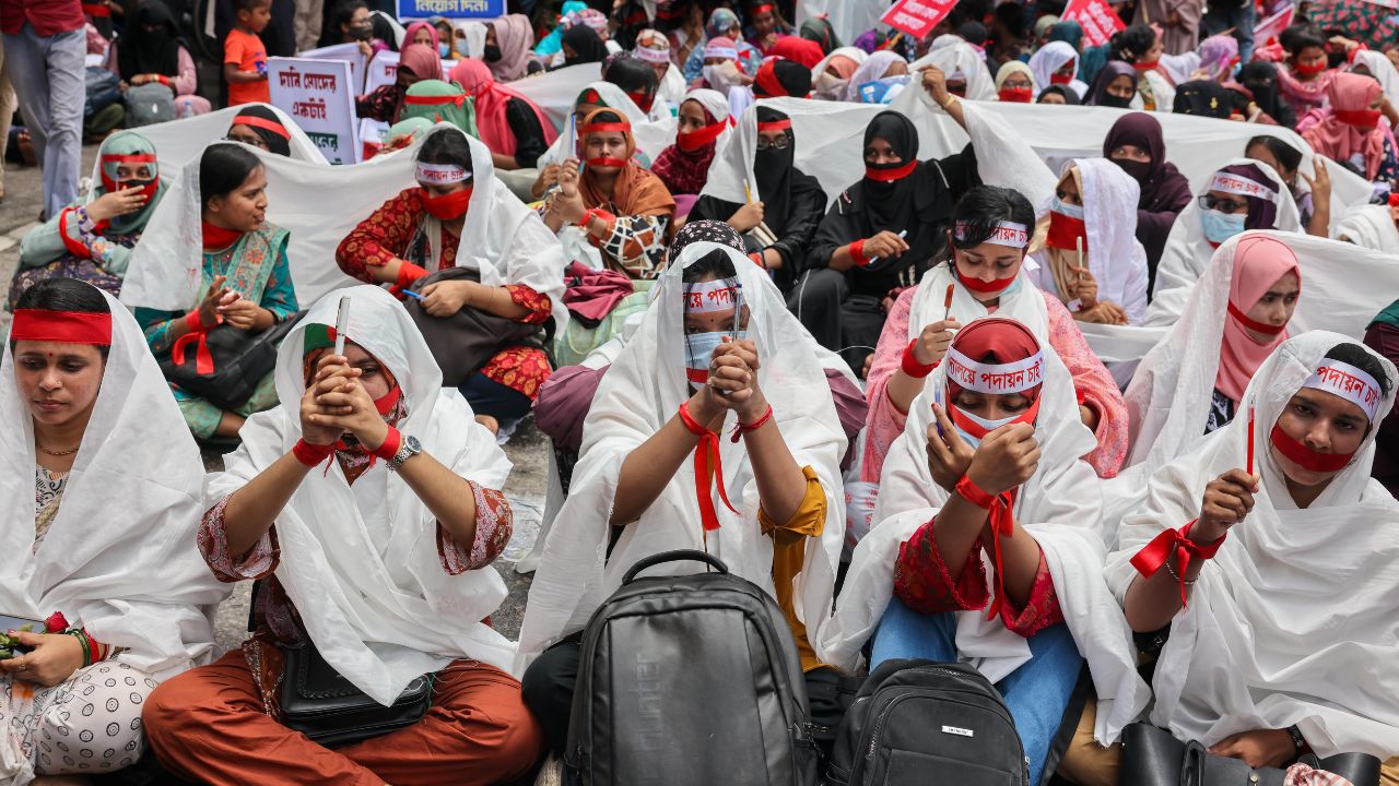 Primary teachers end demo