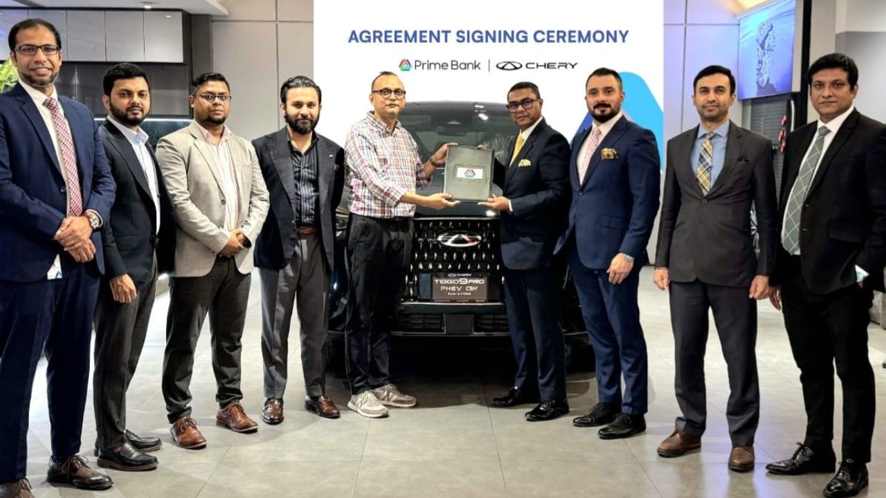 Prime Bank, Asian Motorspex ink deal to offer exclusive Chery vehicle servicing Prime Bank