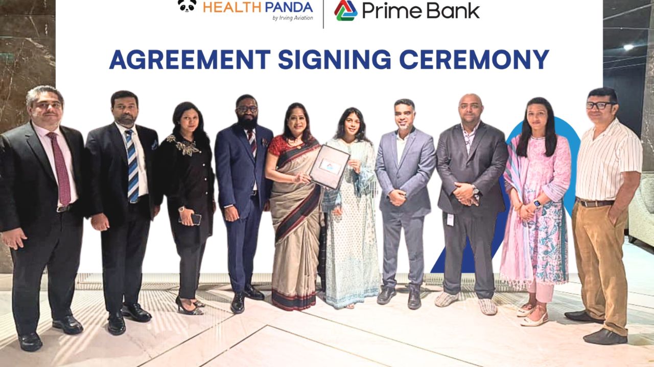Prime Bank, Health Panda partner for exclusive healthcare perks Prime Bank
