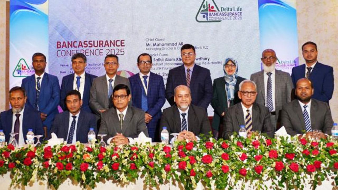 Pubali Bank honours 42 officials for bancassurance Pubali Bank
