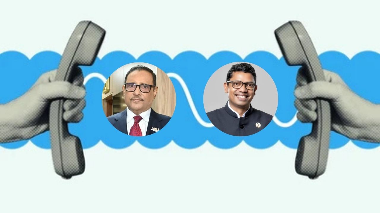 Internet shutdown: What Quader told Palak during the July uprising Quader Palak phone call