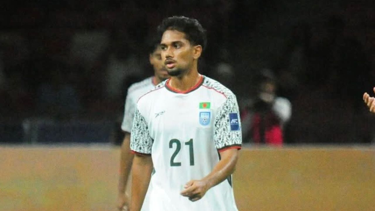 Footballer Quazem Shah stranded in Italy after flight trouble