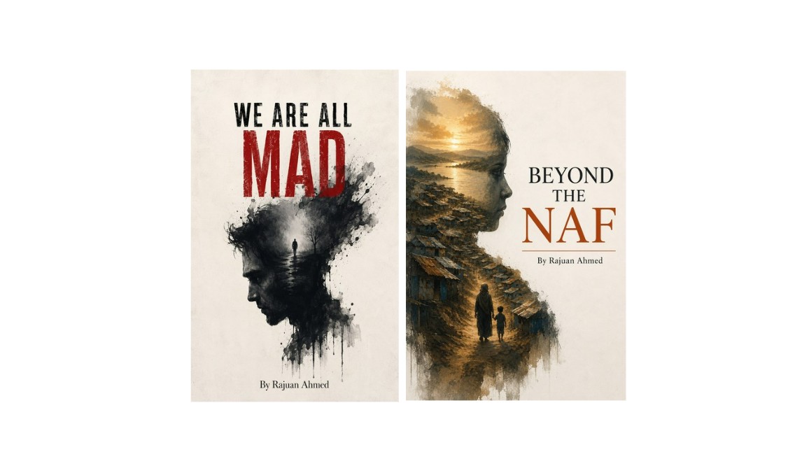 Rajuan Ahmed books reach international platforms