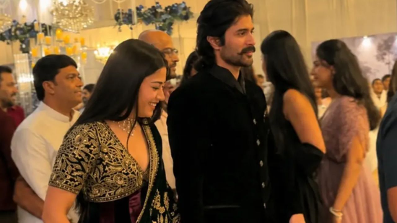 Rashmika, Vijay Deverakonda make stylish appearance together