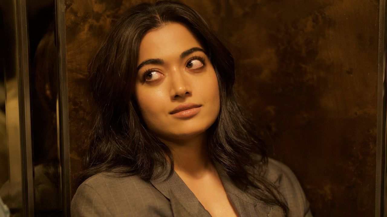 Rashmika Mandanna to rest six weeks after injury Rashmika Mandanna hip injury