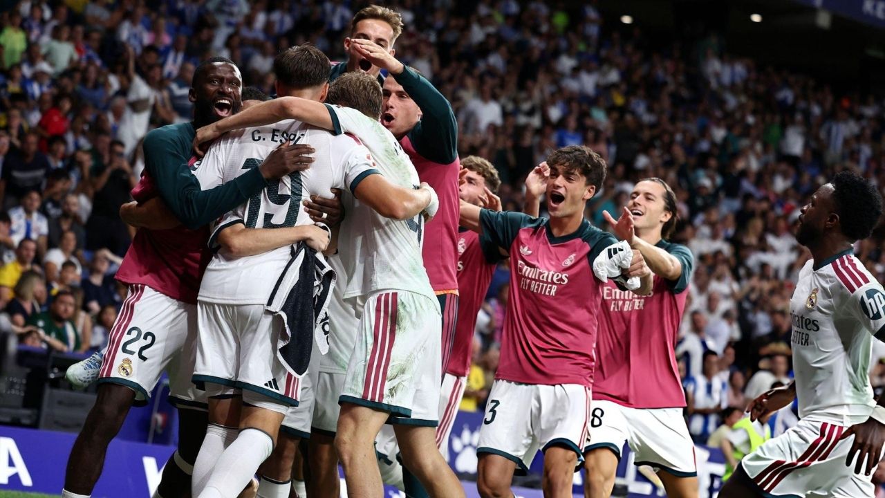Madrid edge Espanyol in Mourinho’s first game
