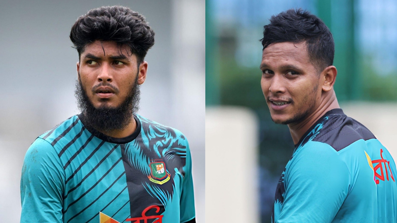 Rishad, Saifuddin get red-ball chance after Bangladesh A squad shake-up