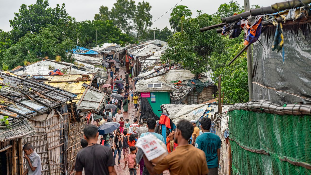 Rohingya Humanitarian crisis evolves into security threat