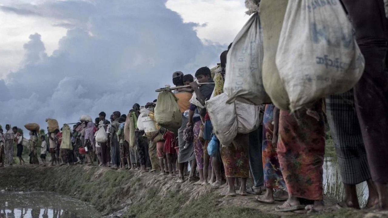 Rohingya refugees