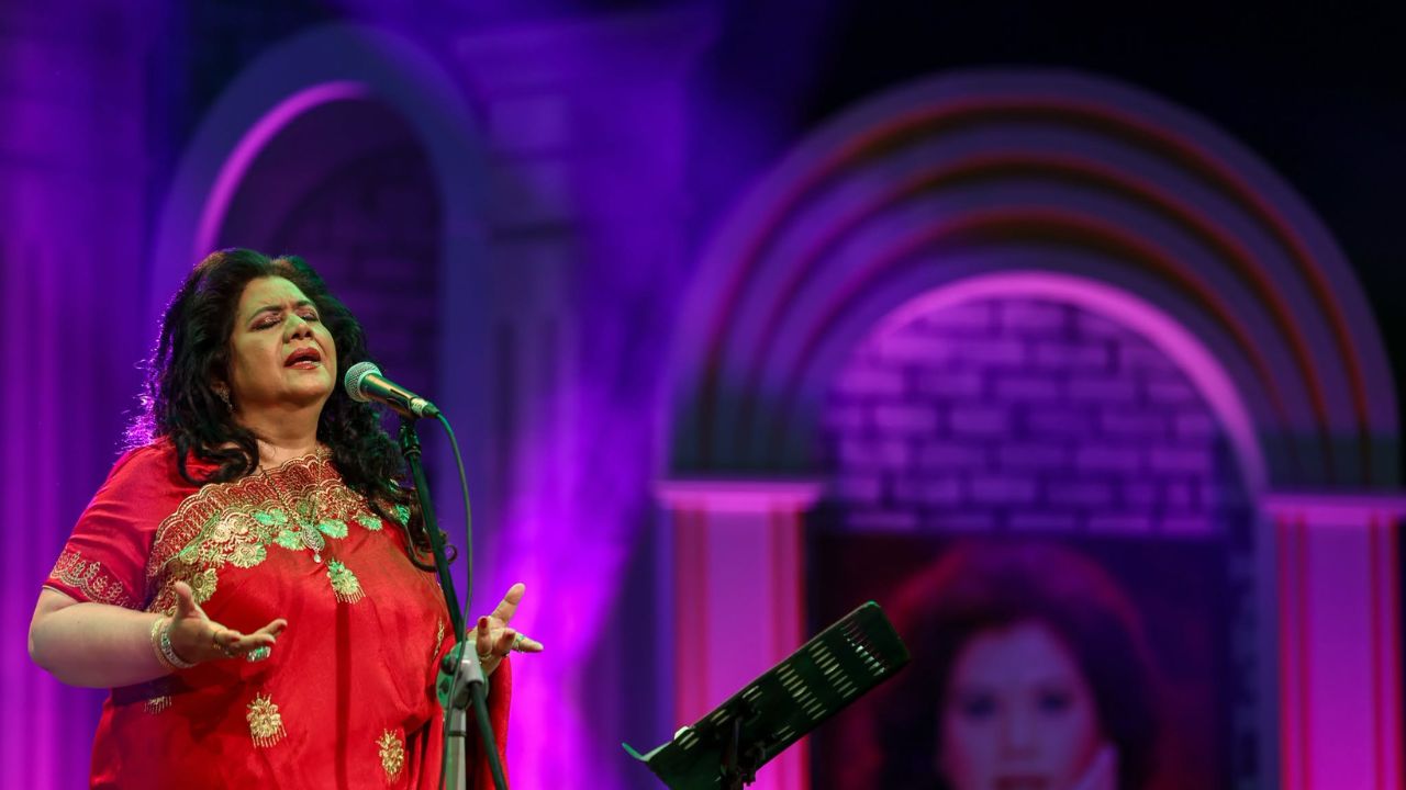 Runa Laila Sydney concert