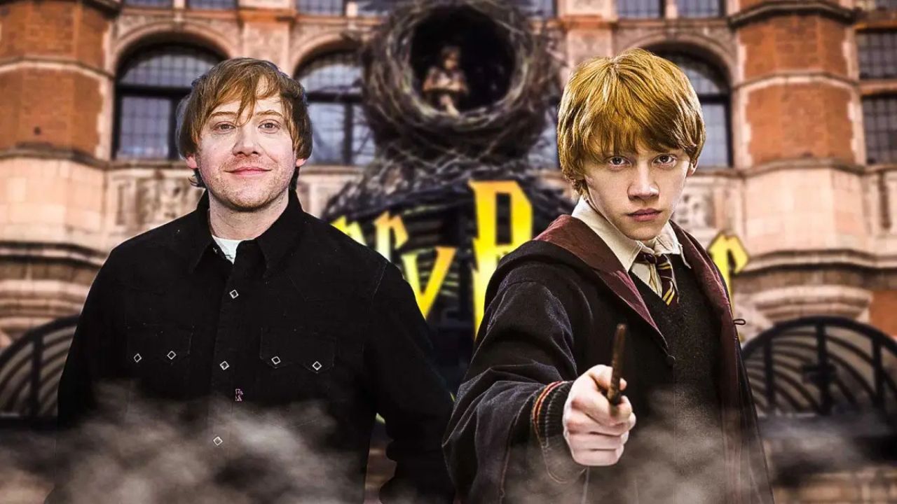Rupert Grint returns as Ron Weasley on Broadway