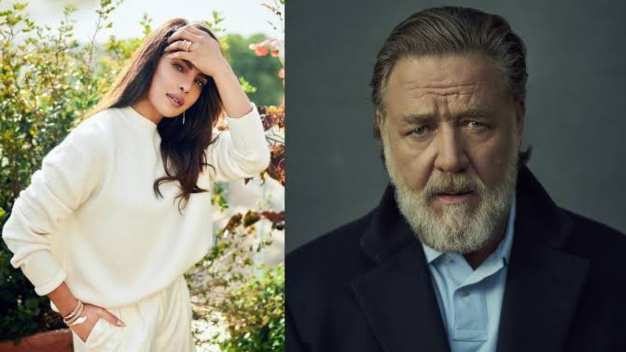 Russell Crowe Priyanka Chopra