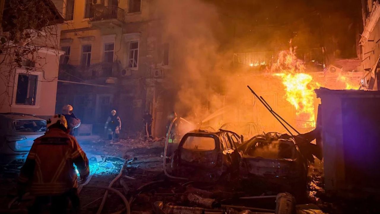 Overnight strikes leave 7 dead across Russia, Ukraine Russia Ukraine