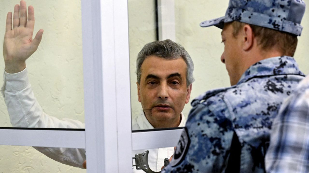 Russia jails anti‑war politician Shlosberg for 11 years Russia anti-war politician