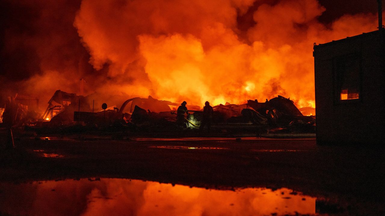 Russian strikes on Kyiv kill 17 as drone strikes escalates Russian drone strikes