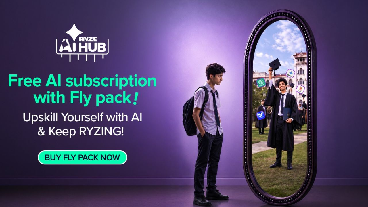 Students get free AI access with Ryze pack purchase Ryze