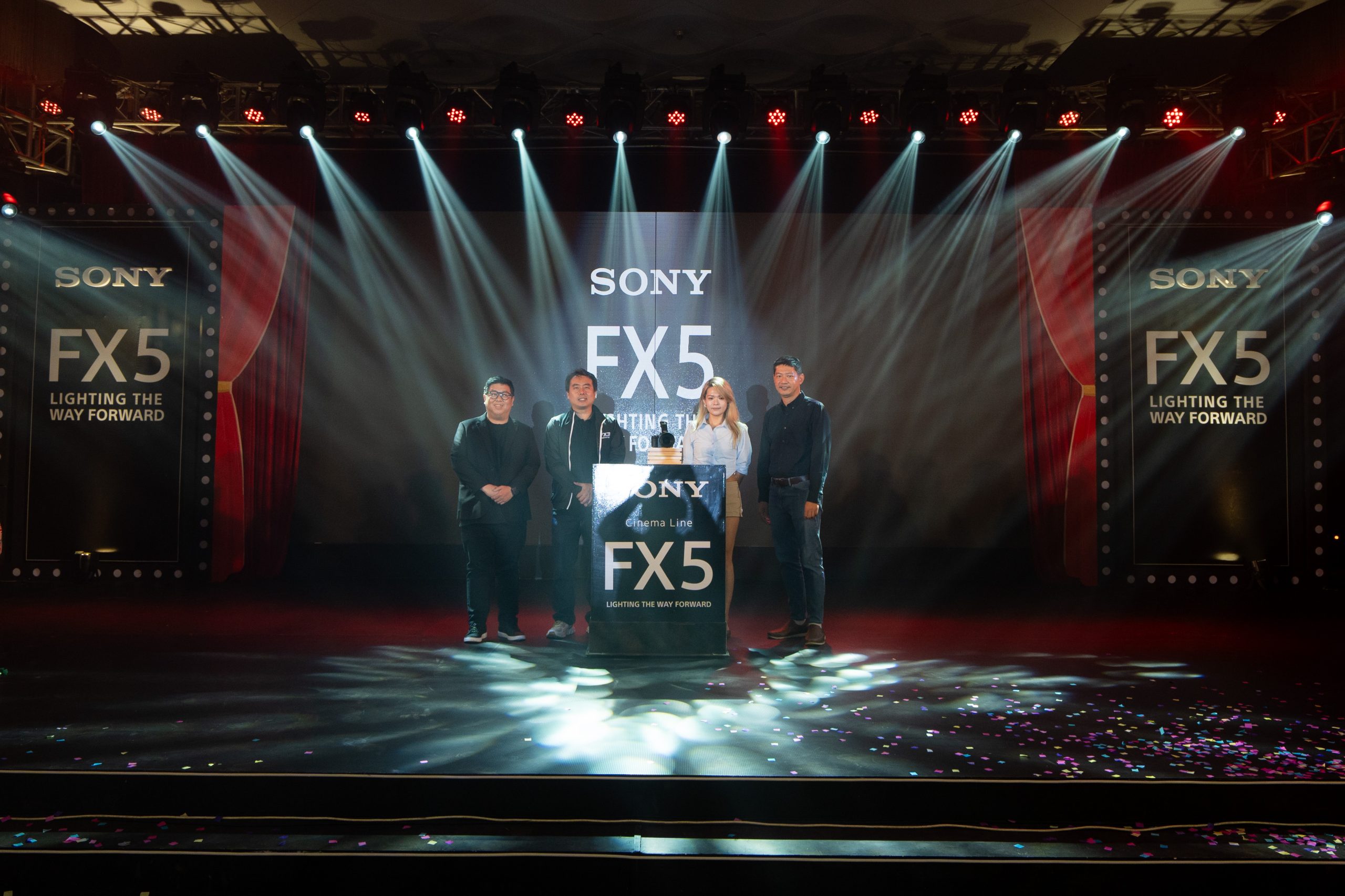 Sony Camera Launching