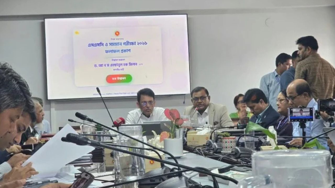 SSC pass rate, GPA‑5 both lower than last year SSC result announcement