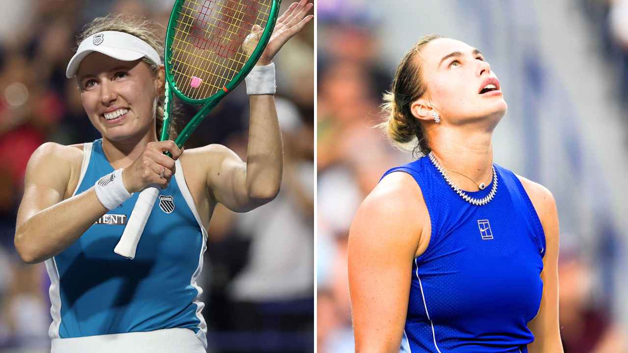 Sabalenka stunned by Alexandrova in Toronto