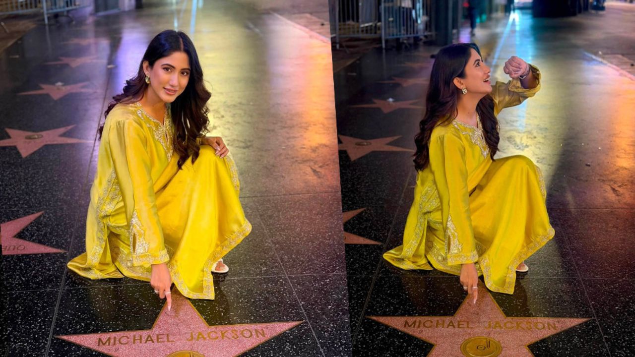 Safa Kabir finds Michael Jackson’s star in Hollywood Safa Kabir