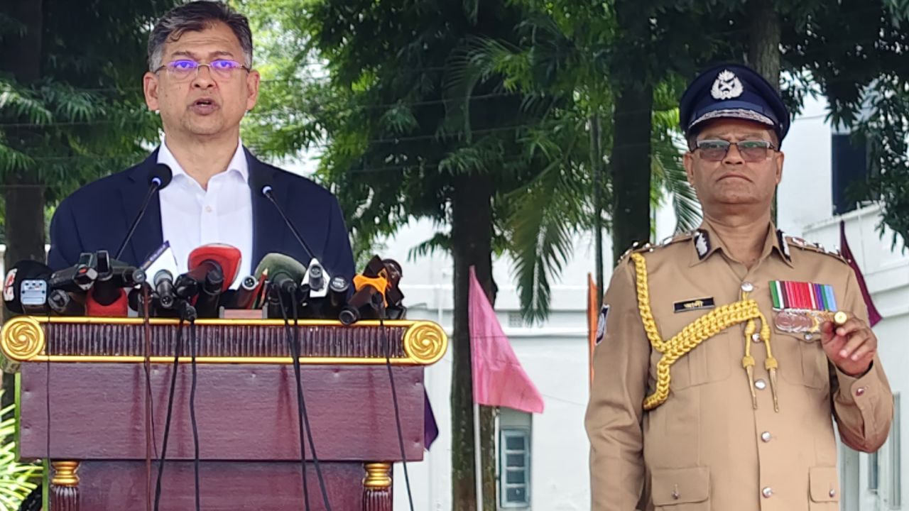 police as political muscle
