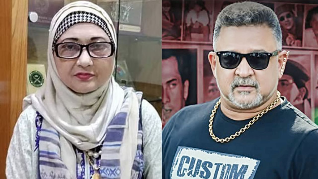 Salman Shah Mother